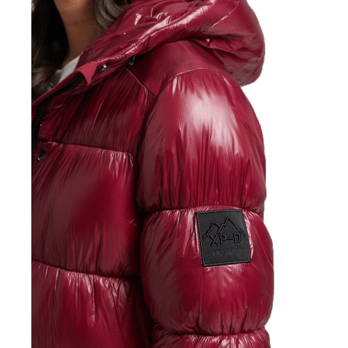 Superdry Γυναικείο μπουφάν XPD Sports Longline Puffer Coat